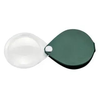 Eschenbach 1740250 Leder-Einschlaglupe Vergrößerungsfaktor: 3.5 x Linsengröße: (Ø) 50mm