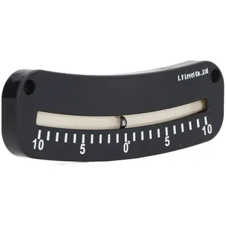 Shipenophy Winkel Klinometer, Clear Scale Clinometer Mini – 10° bis 0° bis 10° Genaue Messung für zu Hause