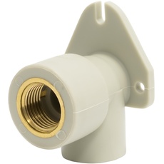 AERZETIX - C66893 - Winkel/Winkelstück/Bögen mit innengewinde weiblich aus PPR/polypropylen/ Ø20 mm x 1/2" PN25 zum schweißen - muffe, reduzierstück, fitting, sanitär, wasserinstallation