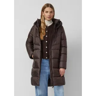 s.Oliver Steppmantel mit Stehkragen und Kapuze