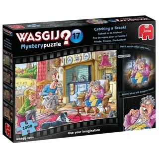 JUMBO Spiele Jumbo Wasgij Mystery 17 1000 Teile
