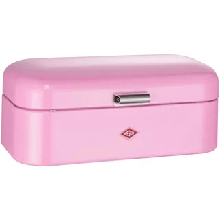 Wesco Grandy Brotkasten Metall Pink