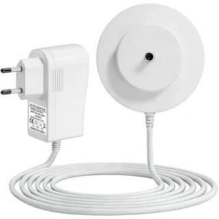 Ladestation 9V für Toniebox, 9V Ladekabel Ladegerät Ersatz für Toniebox Original Ladekabel Kompatibel mit für Toniebox Audioplayer Kann Tonie Box Externen Stereolautsprechern 1,8M Weiß