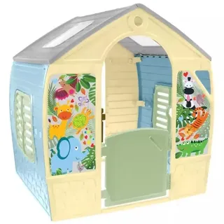 Mochtoys: Gartenhäuschen mit Tiermotiv