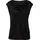 Wasserfallshirt Schwarz 36