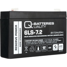 Bild von 6LS-7.2 6V 7,2Ah AGM Batterie