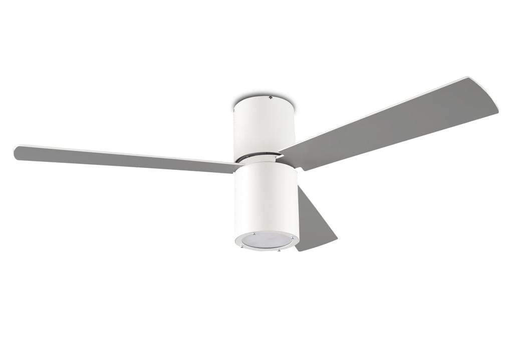 Bild von Formentera 132 cm Deckenventilator weiß mit Licht