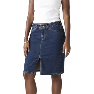 Levi's Jeansrock Damen Bedruckt Denim 32