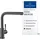 Steel Shower Einhebelmischer Anthrazit