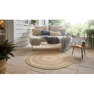 Northrugs bougari »Almendro« Ø:160cm, braun),