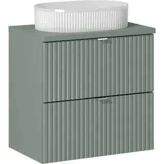 Waschtisch 60cm in grün NEWPORT-56-GREEN - Grün