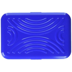 Kimmel Brotdose Schülerbox Brotbüchse, Kunststoff, Blau, klein, 21-000-0005