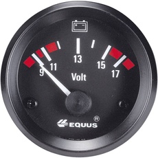 Equus, Fahrzeug Werkzeug, Kfz Einbauinstrument Voltmeter