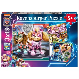 Ravensburger PAW Patrol The Mighty Movie 49 Teile)