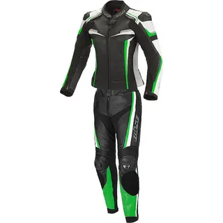 Mille 2-tlg. schwarz/weiß/grün 40