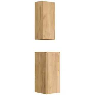 Posseik Badschrank-Set Limes 2-tlg. Eiche Gold