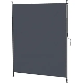 Outsunny Sonnenschirm Markise 200 x 305 cm grau