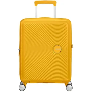 American Tourister Soundbox 4-Rollen Cabin 55 cm / 35,5-41 l golden yellow