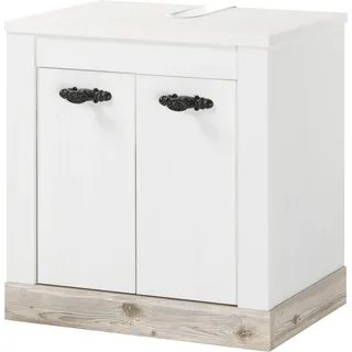 Home Affaire Waschbeckenunterschrank Florenz 60 x 63 cm Weiß