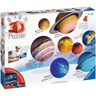 Ravensburger Planetensystem (522 Teile)