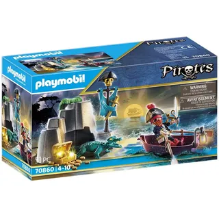 Playmobil Pirates Piratenschatz-versteck Bauspiel 70530