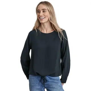 Street One Damen A345254 Bluse in Unifarbe
