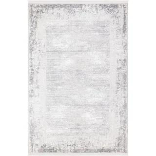 Mozato Vintage-Teppich Lotus Harmony, Grau, Textil, Vintage, rechteckig, 160x230 cm Teppiche , Böden, Teppiche, Vintage-Teppiche