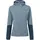 IV Softshelljacke Damen Winddichte Wanderjacke mit Kapuze 80 Windschutz Wasserabweisend aus 86 recyceltem Polyamid nordic blue 36