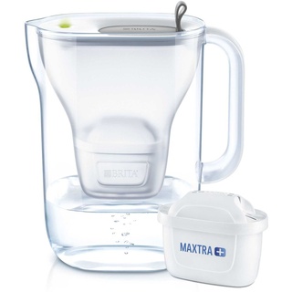 Brita Style Tischwasserfilter inkl. 1 Kartusche hellgrau