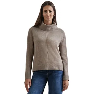 Street One Damen Rollkragen Sweater