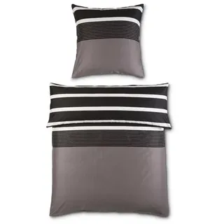 J.D. 8468 nougat/schwarz 240 x 220 cm + 2 x 80 x 80 cm