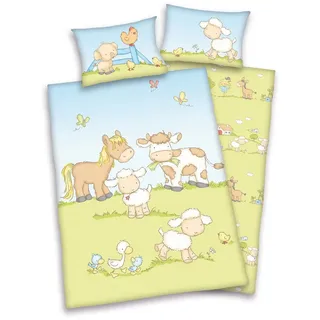 MCU Herding Bettwäsche 100x135 cm, - 100 Prozent Baumwolle