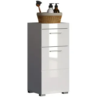 trendteam Unterschrank Amanda Weiß