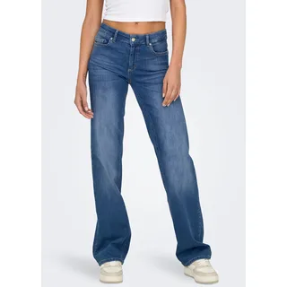 Only "ONLBLUSH – Straight Fit mit klassischem 5-Pocket-Design", Damen, Gr. XS