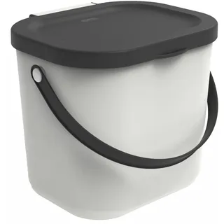 Rotho Abfallsammler 6 l Weiß