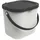 Abfallsammler 6 l Weiß