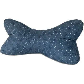 Dr. Berger Leseknochen Spaceblue mit Tupfen 40 x 16 cm 1 St