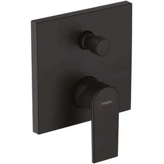 Hansgrohe Vernis Shape Einhandwannenmischer Mattschwarz