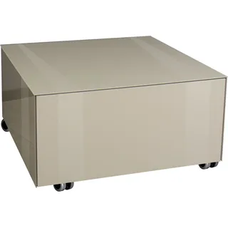 Mäusbacher Beige Glas 75 x 42 x 75 cm