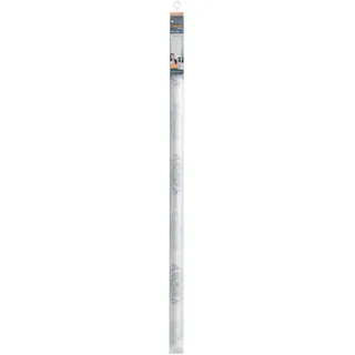 Douceur d'Intérieur Store, japanischer Imp, 90 x 180 cm, Polyester, Kaya, Weiß