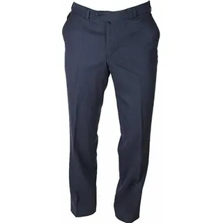 Luigi Morini Stoffhose für Herren - Blau
