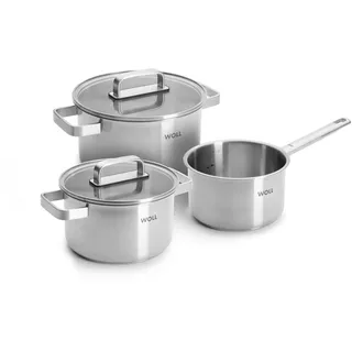 WOLL Topf-Set 5-tlg. Kochtopf