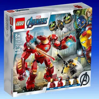 LEGO Marvel Super Heroes 76164 Iron Man Hulkbuster vs. A.I.M.-Agent NEU & OVP
