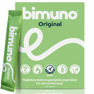 Bimuno® ORIGINAL Darmkur Pulver | Präbiotisches Nahrungsergänzungsmittel zur Unterstützung der Darmgesundheit – Männer, Frauen & Kinder | Glutenfrei, halal, koscher | 1xPack