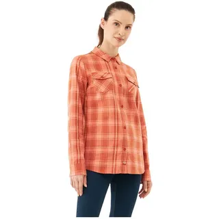 Viking Shamrock Langarmhemd - Orange - XS