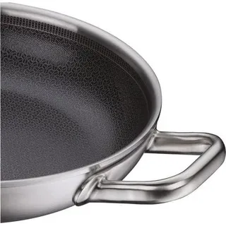 Profi Resist Platte A Vier 24cm Ultimate - Gpe Seb France - Wmf Kochgeschirr - Silber