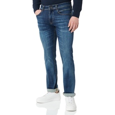 Bild Regular-fit-Jeans »HOUSTON«, im klassischen 5-Pocket-Stil, blau