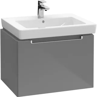 Villeroy & Boch Waschbeckenunterschrank 58,7 cm Subway 2.0 A687 Glossy White