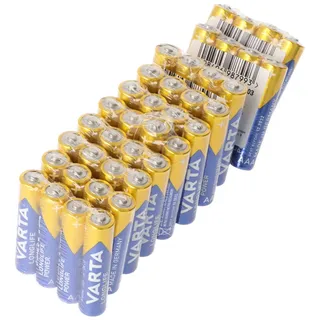 Varta Longlife Power AAA 1200 mAh 40 St.
