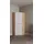 Eckschrank Barcelona 78 x 193 x 78 cm Weiß/Braun